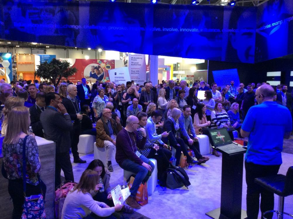 A packed house for the SIMS Primary launch party
