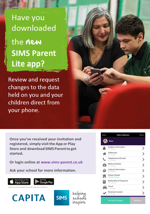 Some of the tools you can use to promote the app in your school