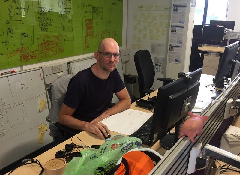 SIMS Primary lead UI architect Stuart Sutton