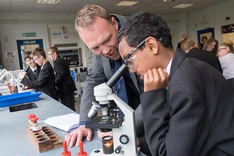 Nurture and support school senior leaders and senior leadership team to drive school improvement.