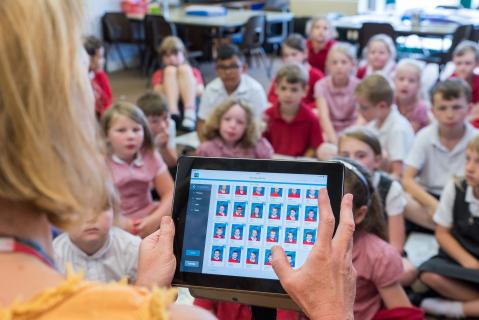 SIMS Teacher app includes an easy to use school registration app