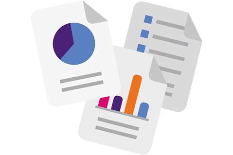 get the bigger picture and track pupil progress with data graphs